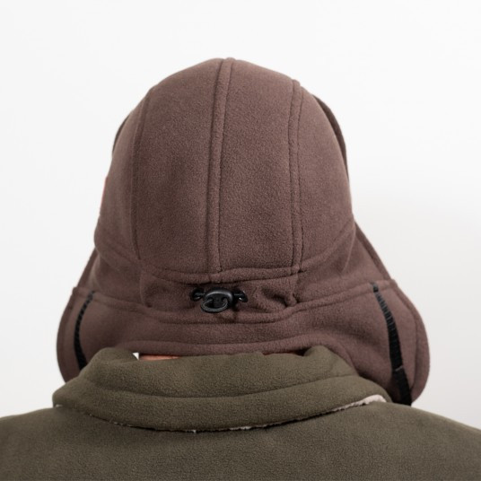 Шапка-ушанка БК  Навигатор из двустороннего Флиса