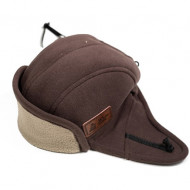 Шапка-ушанка БК  Навигатор из двустороннего Флиса Шапка-ушанка БК  Навигатор из двустороннего Флиса