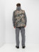 Костюм Huntsman Тайга-3 демисезонный ткань Алова цвет лабиринт/серый
