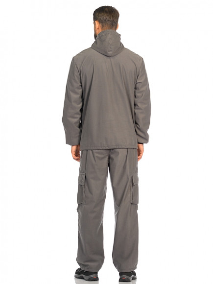 Костюм Huntsman Тайга-3 демисезонный ткань Алова цвет лабиринт/серый