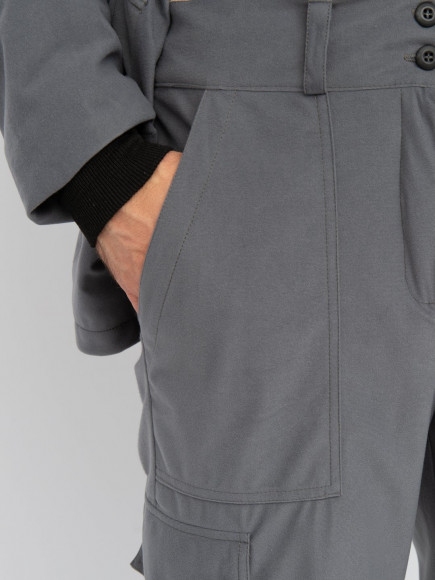 Костюм Huntsman Тайга-3 демисезонный ткань Алова цвет лабиринт/серый