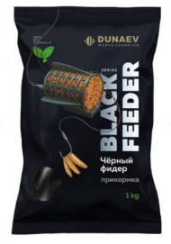 Прикорм Dunaev BLACK Series 1кг  Feeder Фидер Прикорм Dunaev BLACK Series 1кг  Feeder Фидер