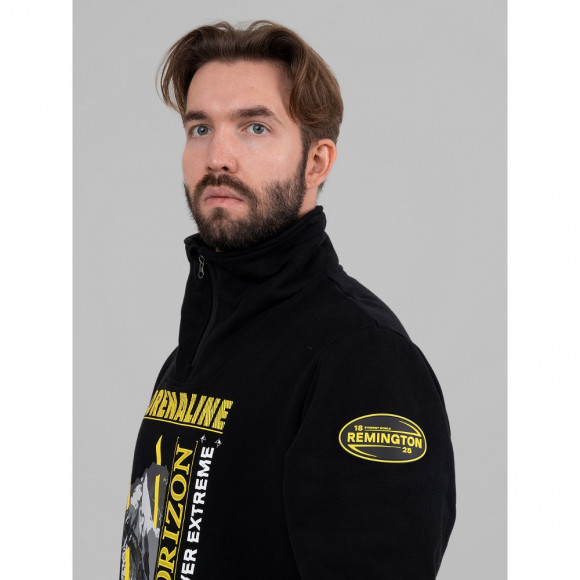 Толстовка Remington Light Moto Black MT1108-010 Толстовка Remington Light Moto Black MT1108-010