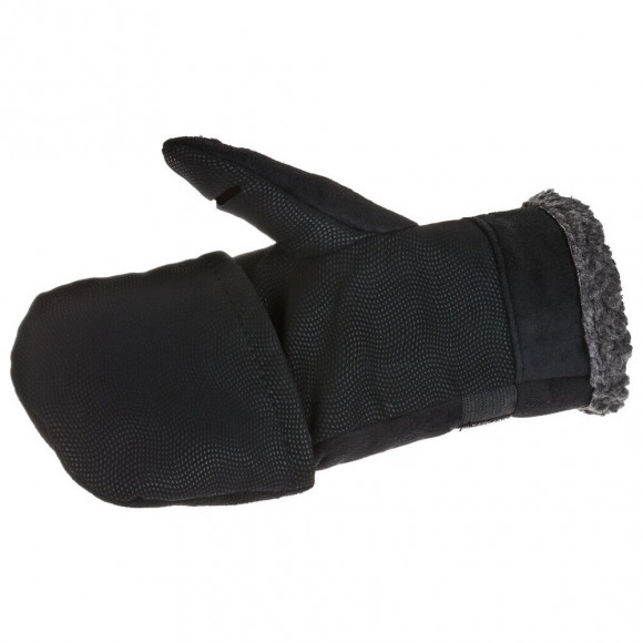 Перчатки-рукавицы Norfin AURORA BLACK ткань полиэстер цвет черный Перчатки-рукавицы Norfin AURORA BLACK ткань полиэстер цвет черный