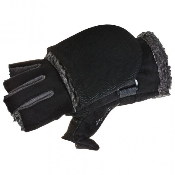 Перчатки-рукавицы Norfin AURORA BLACK ткань полиэстер цвет черный Перчатки-рукавицы Norfin AURORA BLACK ткань полиэстер цвет черный