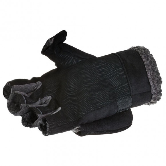 Перчатки-рукавицы Norfin AURORA BLACK ткань полиэстер цвет черный Перчатки-рукавицы Norfin AURORA BLACK ткань полиэстер цвет черный