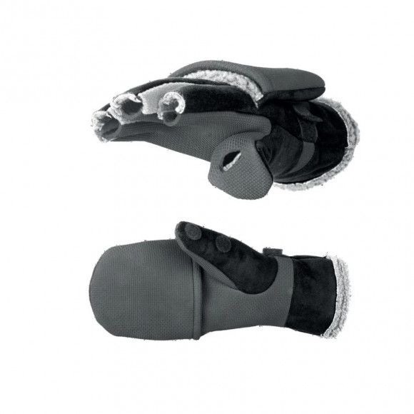 Перчатки-рукавицы Norfin AURORA BLACK ткань полиэстер цвет черный Перчатки-рукавицы Norfin AURORA BLACK ткань полиэстер цвет черный