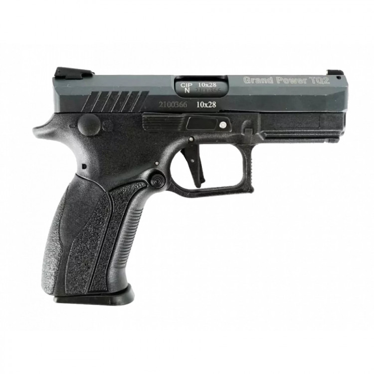 Пистолет Grand Power TQ2 к.10х28 10 заряд., 0.74 кг.
