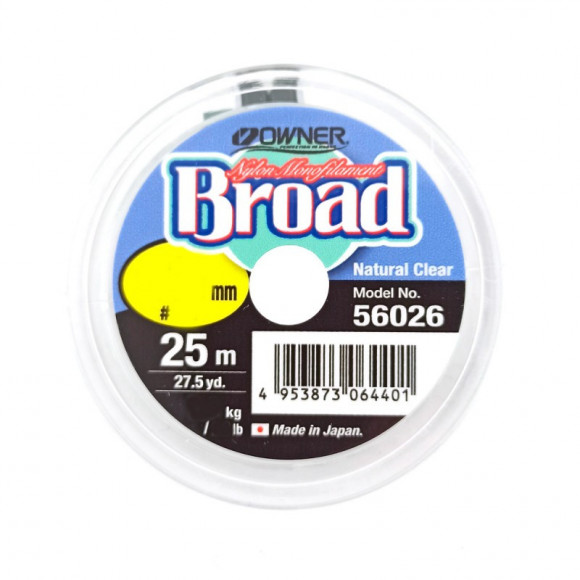 Леска Owner Broad 25м