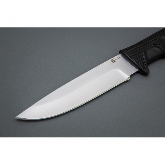 Нож ИП Семин Лазутчик сталь AUS-8, рукоять эластрон Нож ИП Семин Лазутчик сталь AUS-8, рукоять эластрон