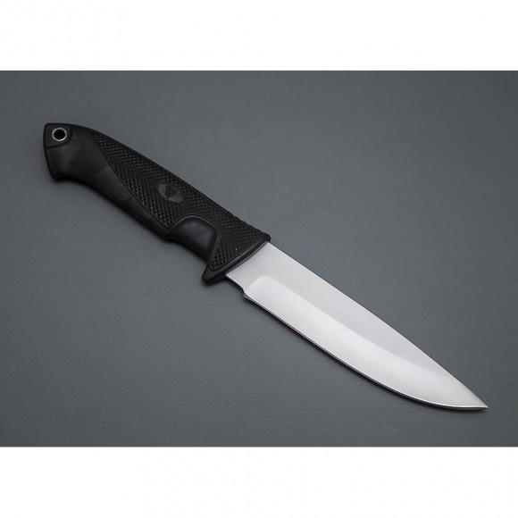 Нож ИП Семин Лазутчик сталь AUS-8, рукоять эластрон Нож ИП Семин Лазутчик сталь AUS-8, рукоять эластрон