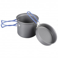 Котелок 1,0л TRAMP, анодированный алюминий,крышка-сковородка TRC-039 Котелок 1,0л TRAMP, анодированный алюминий,крышка-сковородка TRC-039