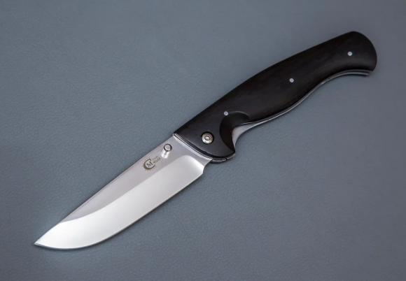 Нож складной ИП Семин Сибиряк сталь 95х18/сталь D2 Нож складной ИП Семин Сибиряк сталь 95х18/сталь D2