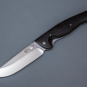 Нож складной ИП Семин Сибиряк сталь 95х18/сталь D2