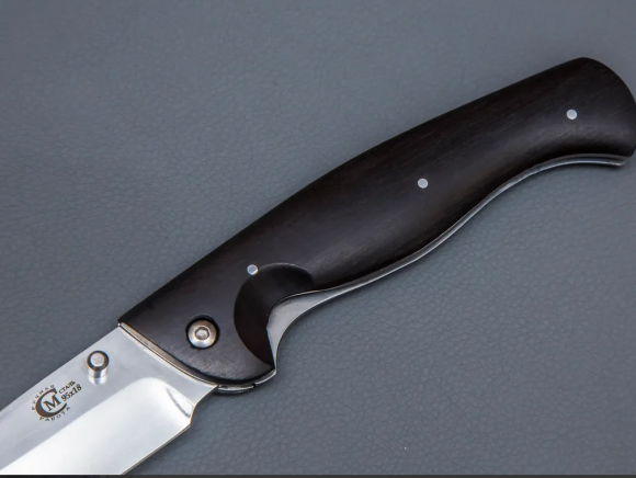 Нож складной ИП Семин Сибиряк сталь 95х18/сталь D2 Нож складной ИП Семин Сибиряк сталь 95х18/сталь D2