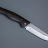 Нож складной ИП Семин Сибиряк сталь 95х18/сталь D2