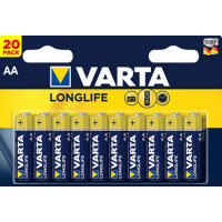 Батарейка Varta LR06 Longlife Extra (4106)