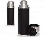 Термос Арктика 108 серии, узкое горло, кожаная вставка, 700мл