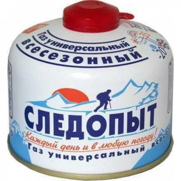 Газовый баллон 230гр, резьбовой, всесезонный, FG-230