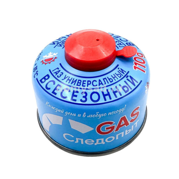 Газовый баллон 230гр, резьбовой, всесезонный, FG-230
