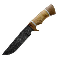 Нож Семин Лорд, дамасская сталь