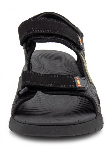 Сандалии EDITEX S2206-9 цвет черный/хаки