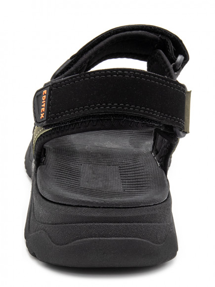 Сандалии EDITEX S2206-9 цвет черный/хаки