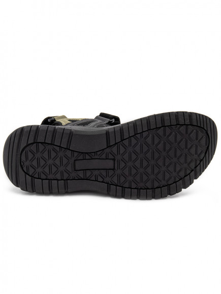 Сандалии EDITEX S2206-9 цвет черный/хаки