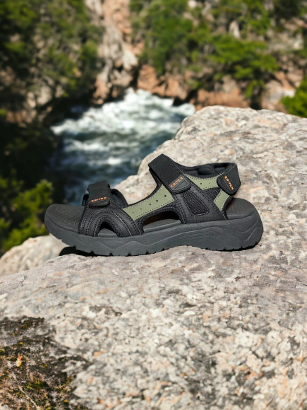 Сандалии EDITEX S2206-9 цвет черный/хаки