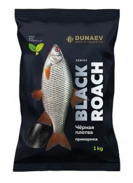 Прикорм Dunaev BLACK Series 1кг Roach Плотва Прикорм Dunaev BLACK Series 1кг Roach Плотва