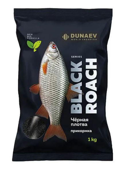 Прикорм Dunaev BLACK Series 1кг Roach Плотва