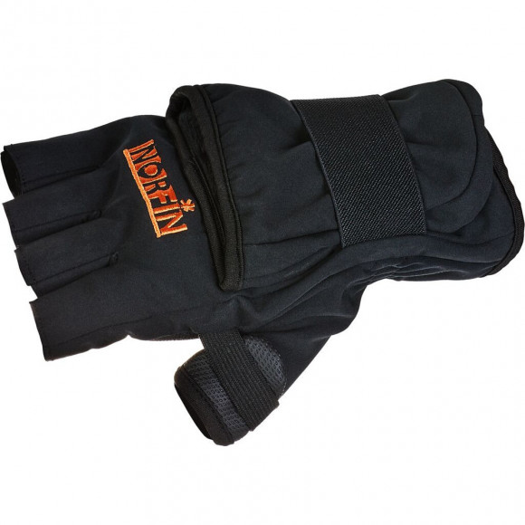 Перчатки-рукавицы Norfin SOFTSHELL ткань Softshell цвет черный