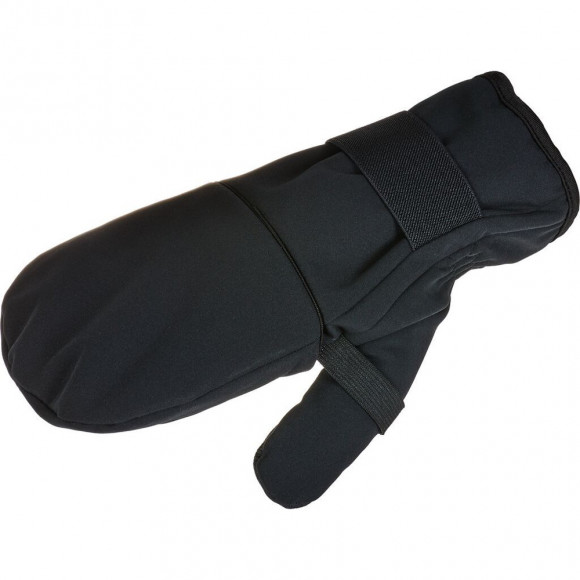 Перчатки-рукавицы Norfin SOFTSHELL ткань Softshell цвет черный Перчатки-рукавицы Norfin SOFTSHELL ткань Softshell цвет черный