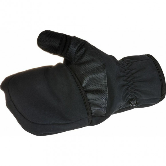 Перчатки-рукавицы Norfin SOFTSHELL ткань Softshell цвет черный Перчатки-рукавицы Norfin SOFTSHELL ткань Softshell цвет черный