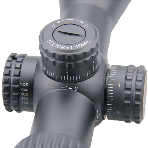 Оптический прицел Vector Optics VEYRON 3-12X44 FFP сетка MPR-4 (SCFF-21) Оптический прицел Vector Optics VEYRON 3-12X44 FFP сетка MPR-4 (SCFF-21)