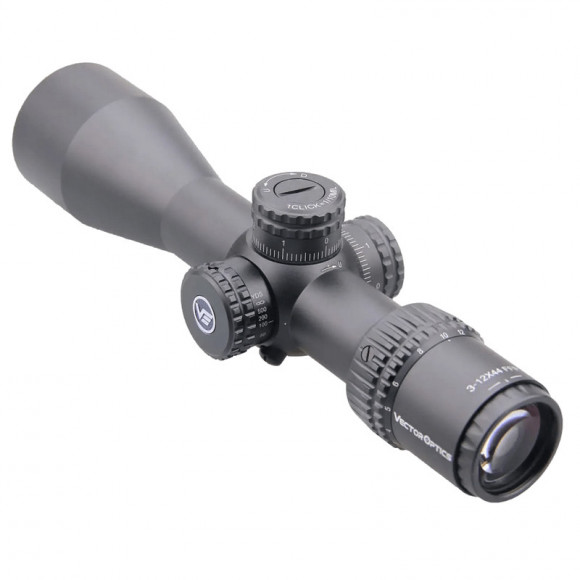 Оптический прицел Vector Optics VEYRON 3-12X44 FFP сетка MPR-4 (SCFF-21) Оптический прицел Vector Optics VEYRON 3-12X44 FFP сетка MPR-4 (SCFF-21)
