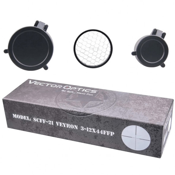 Оптический прицел Vector Optics VEYRON 3-12X44 FFP сетка MPR-4 (SCFF-21) Оптический прицел Vector Optics VEYRON 3-12X44 FFP сетка MPR-4 (SCFF-21)