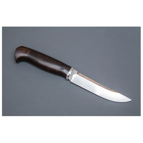 Нож ИП Семин Судак сталь 95x18 рукоять литье венге