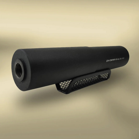 ДТК "Comfort-01" AVA2 С9 к.22LR / 5.6., 200 мм., 9 камер, M24*1,5R, диаметр 43мм., 330гр. (Сайга 223)
