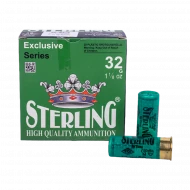 Патрон Sterling 12/70 дробь 32 гр.