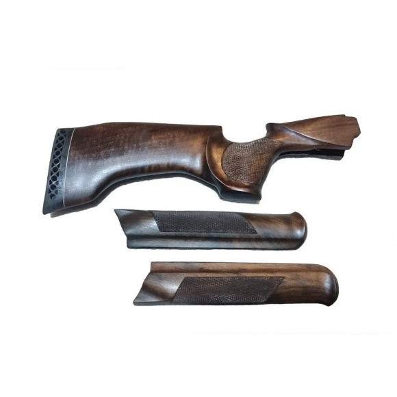 Комплект на ТОЗ-34 НЕВА (Приклад + цевье) Монте-Карло Орех  