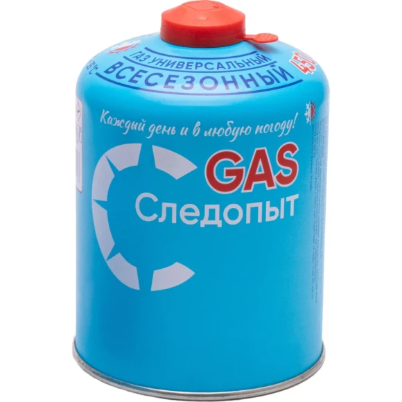 Газовый баллон 450гр, резьбовой, всесезонный, FG-450