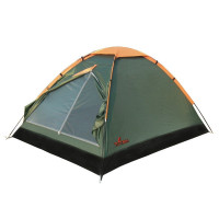 Палатка Totem Summer 3 (TTT-028) цвет зеленый