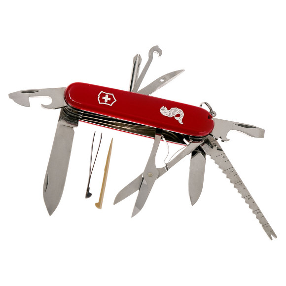 Нож складной Victorinox Fisherman (1.4733.72) 18 функций Red Нож складной Victorinox Fisherman (1.4733.72) 18 функций Red