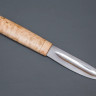 Нож ИП Семин Якутский Средний сталь 95х18 рукоять карельская Береза