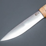 Нож ИП Семин Якутский Средний сталь 95х18 рукоять карельская Береза