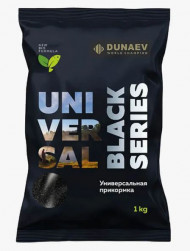 Прикорм Dunaev BLACK Series 1кг Universal Универсальная Прикорм Dunaev BLACK Series 1кг Universal Универсальная