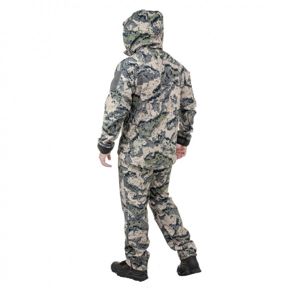 Костюм демисезонный NISUS Specter мембрана/серый спектр