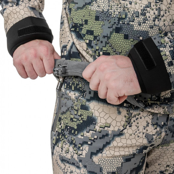 Костюм демисезонный NISUS Specter мембрана/серый спектр