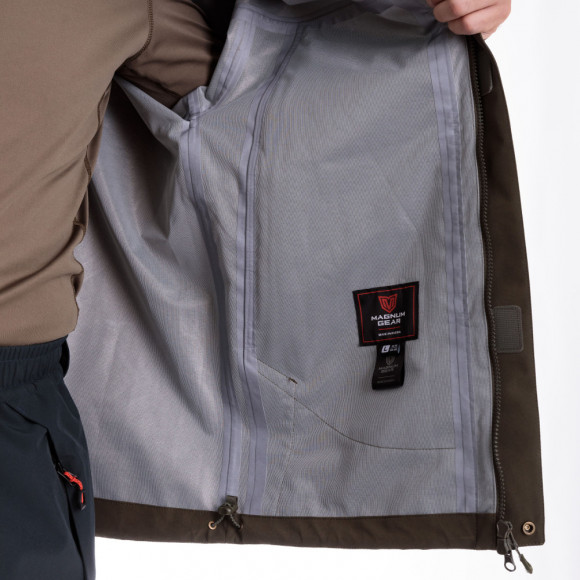 Костюм MagnumGear DINAMIC (flexshell / хаки, черный) Костюм MagnumGear DINAMIC (flexshell / хаки, черный)